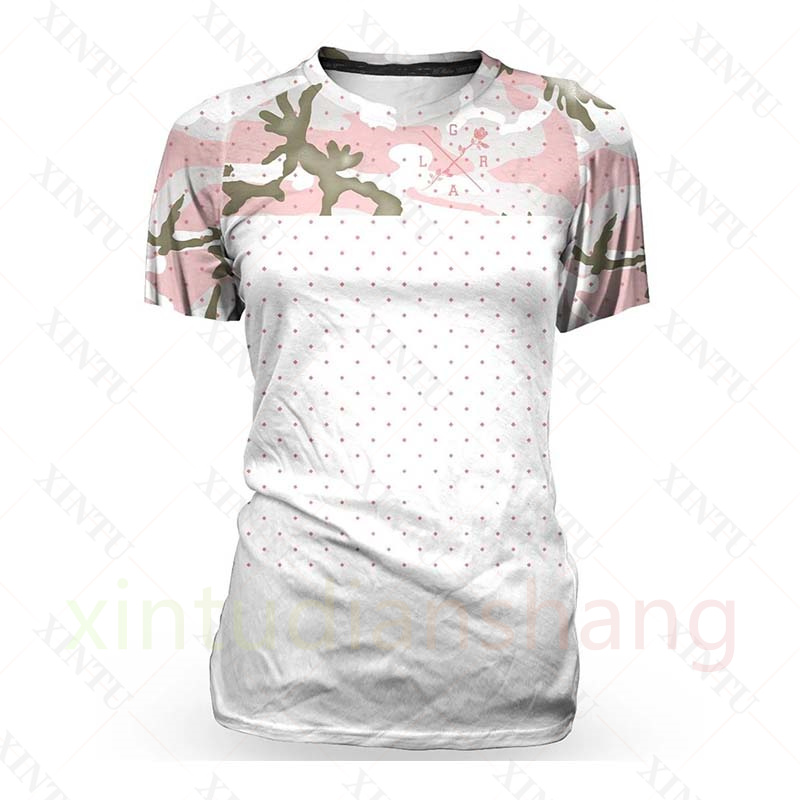 Mountain Biking Jersey - Women's Technical Jersey Motocross Loose Rider