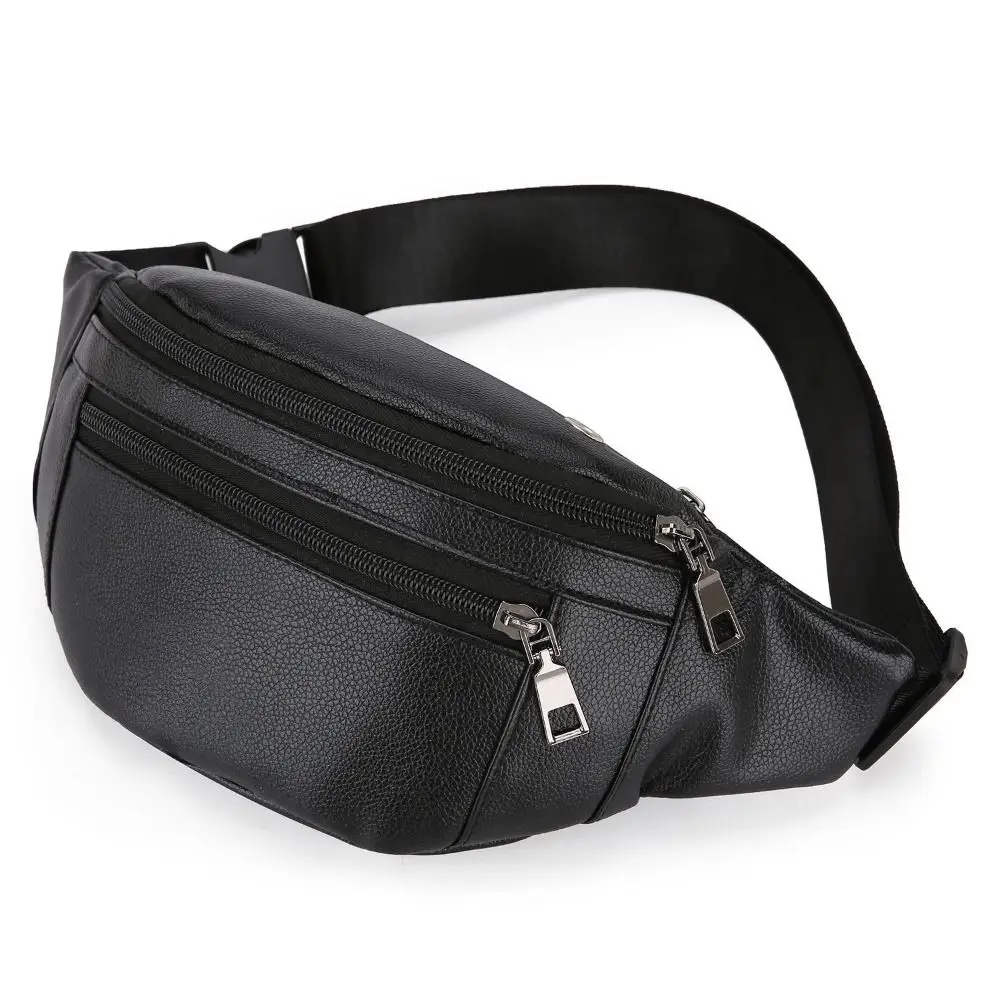 Mountain Biking Waist Pack - Multifunctional Crossbody Cash Wallet Outdoor Business