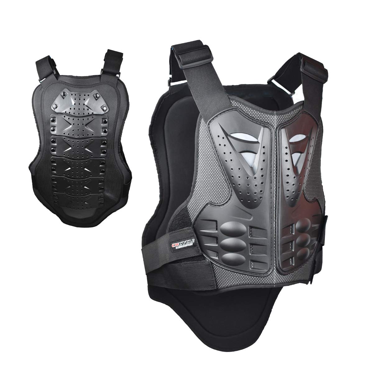 Mountain Biking Waist Pack - Motorcycle Vest Armor Protection Riding Chest