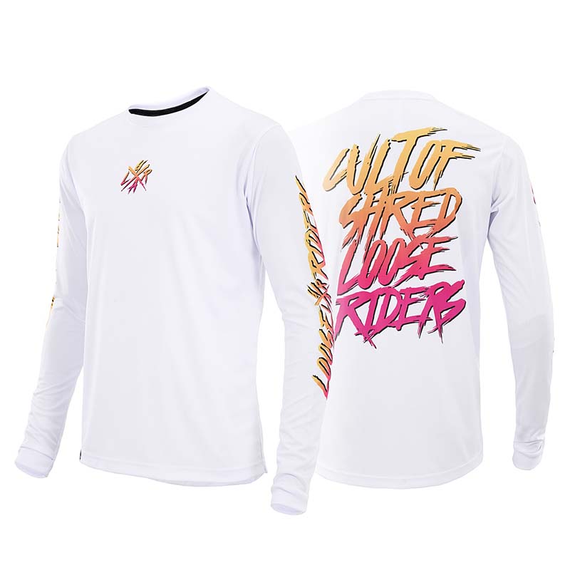 Mountain Biking Jersey - 2023 Loose Rider Mens Long Sleeve