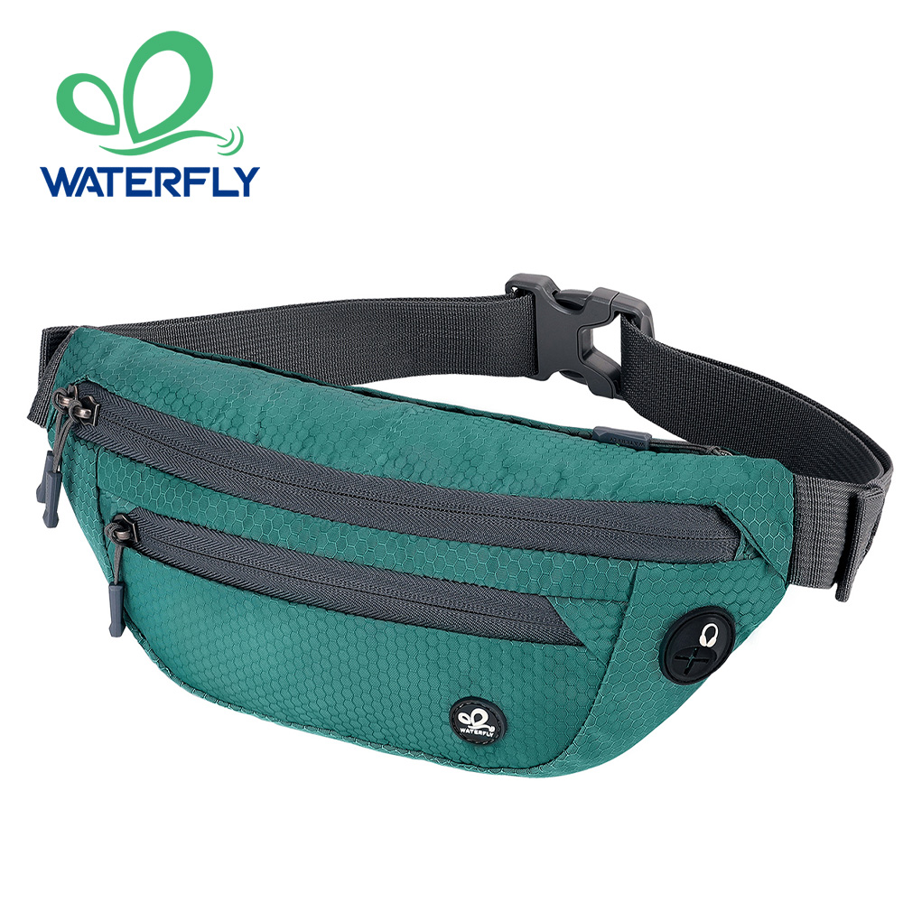 Mountain Biking Waist Pack - WATERFLY Bum Bag Sport Small Sporty