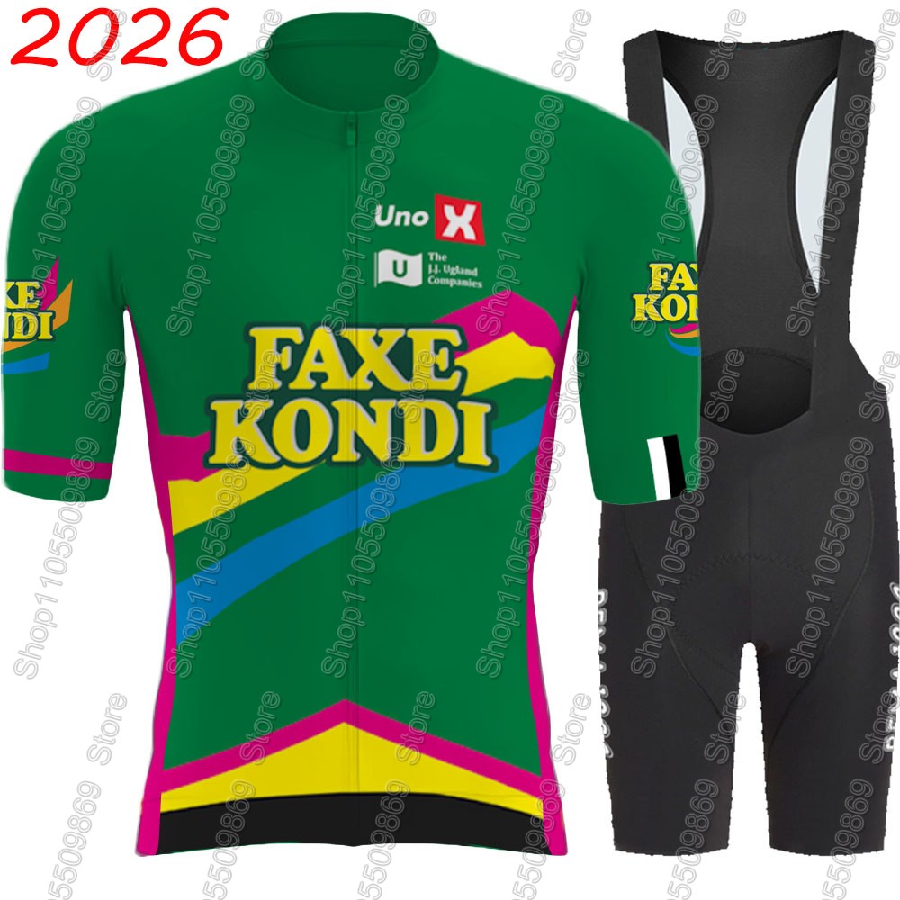 Mountain Biking Jersey - UNO X 2026 Pro Team Cycling