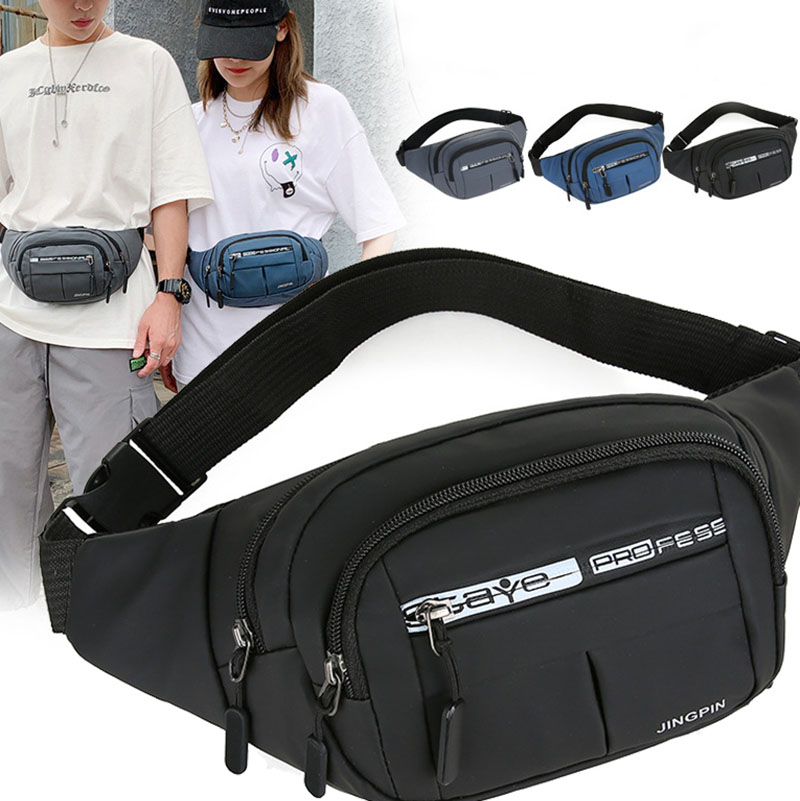 Mountain Biking Waist Pack - Waterproof Mobile Waist Bag for Men