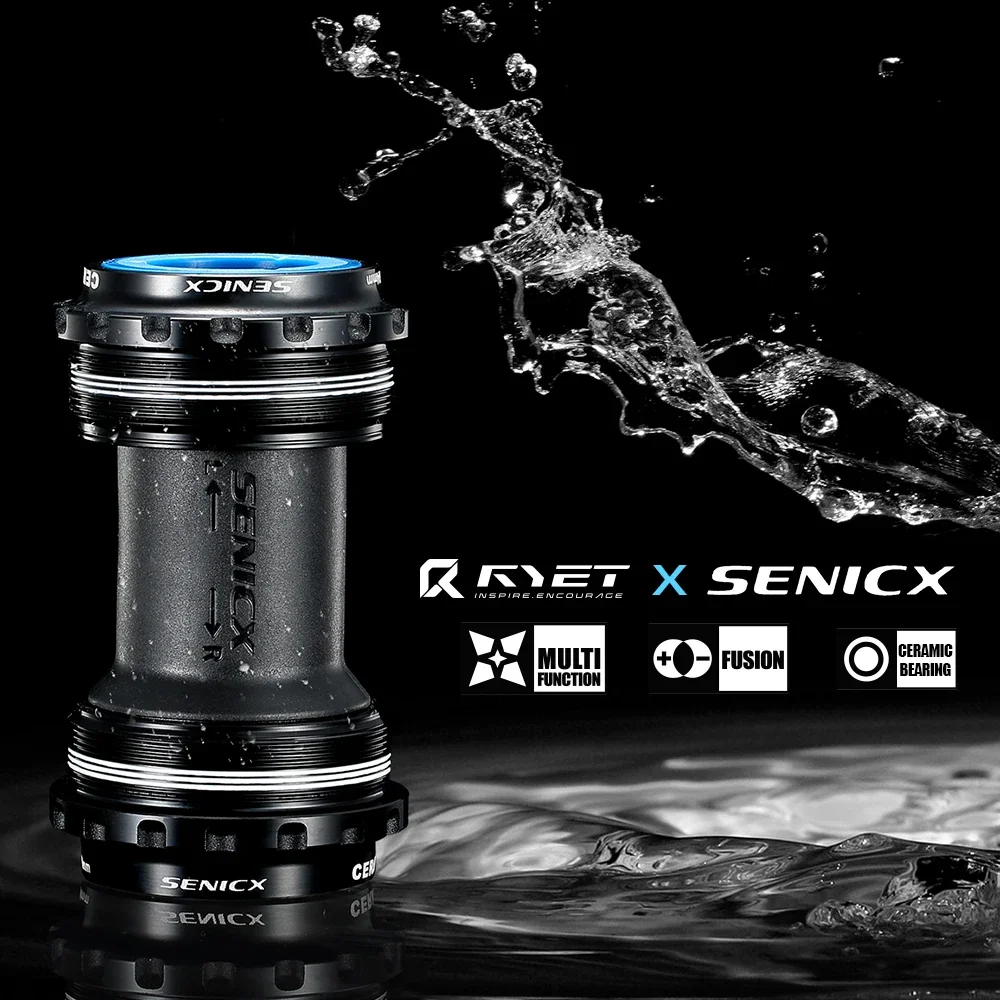 Bottom Bracket Press - RYET Senicx Ceramic BB Ultralight for