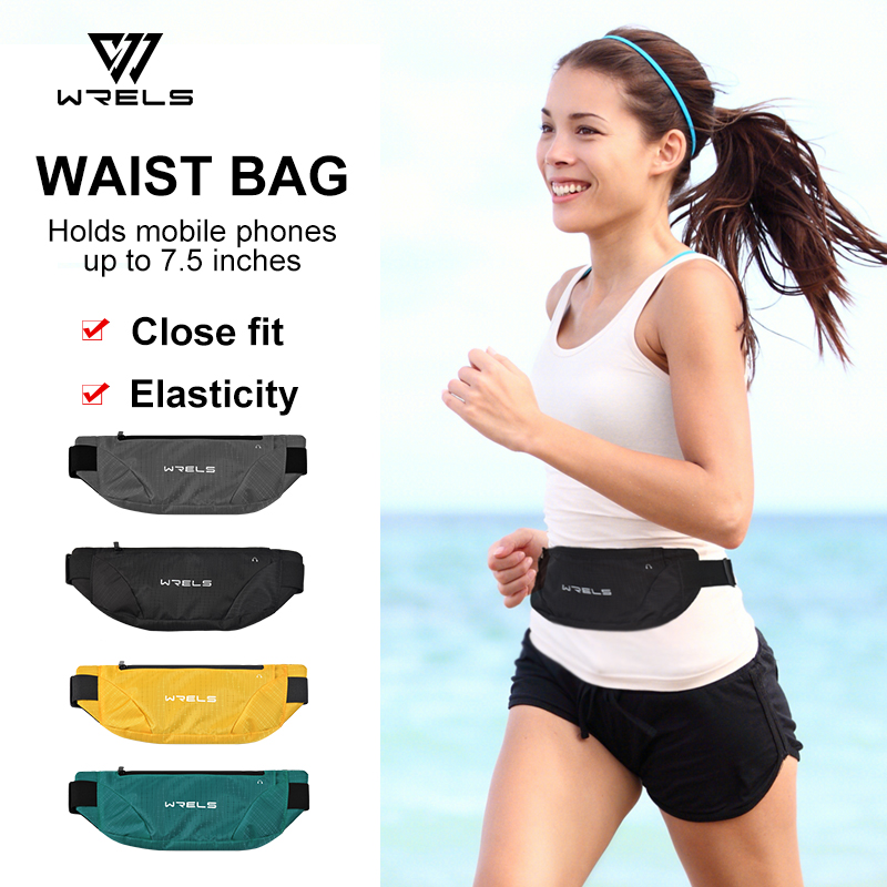 Mountain Biking Waist Pack - WRELS Waist Bag Running Bag Outdoor