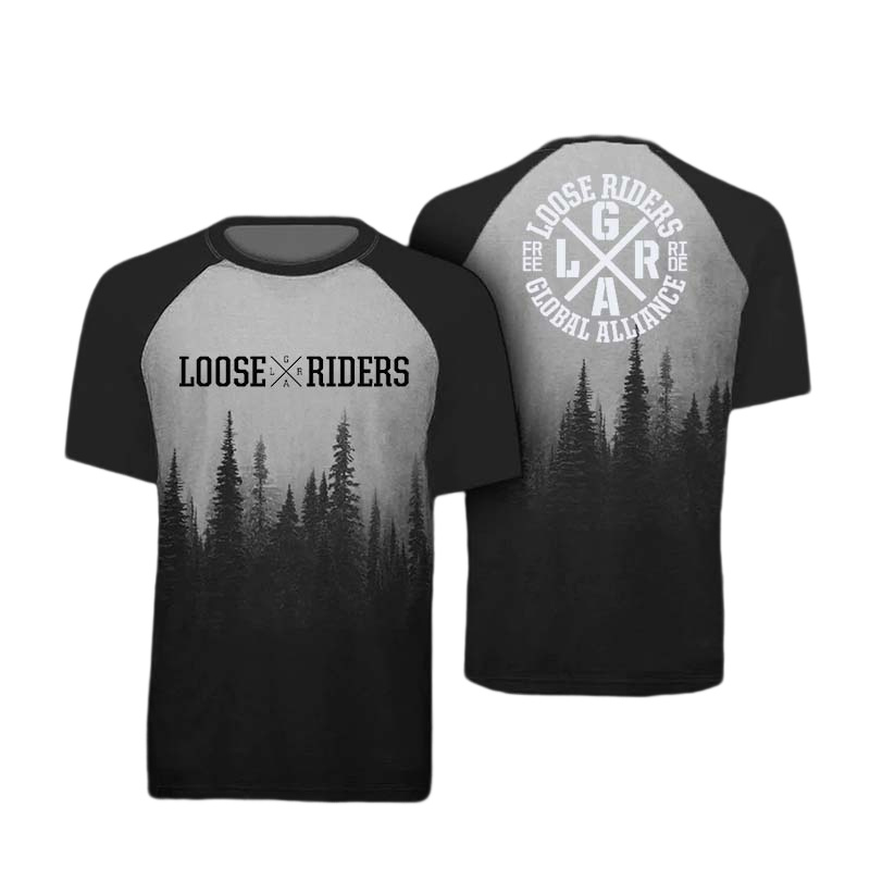 Mountain Biking Jersey - 2023 Loose Rider Short Sleeve Jersey