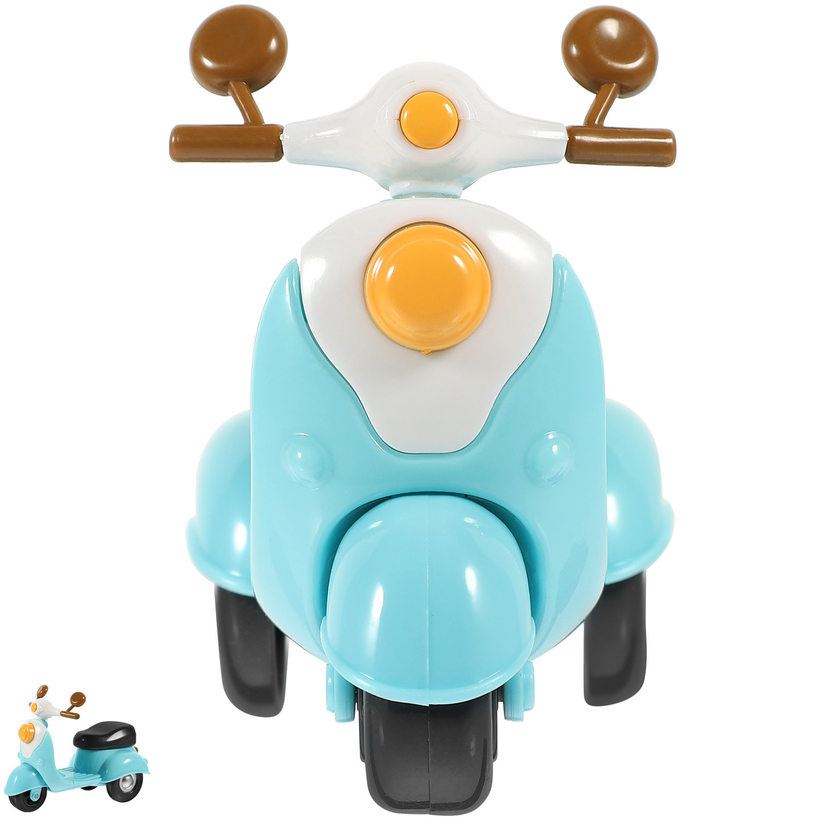 Mountain Biking Europe - Mini Motorbike House Accessory Plastic Vintage