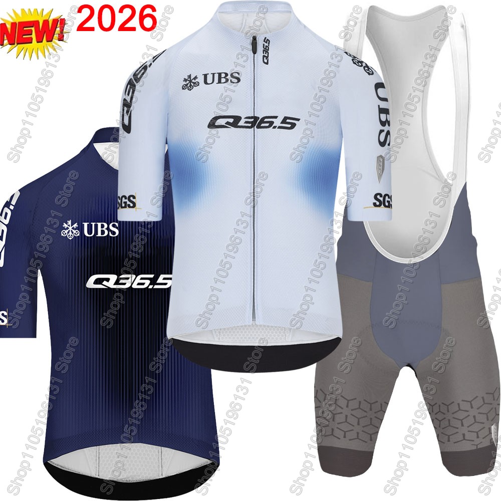 Mountain Biking Jersey - Q36.5 Team 2026 Cycling Jersey Set