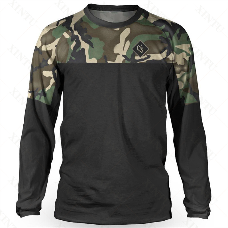 Mountain Biking Jersey - Loose Rider Men's Jersey DH Motocross