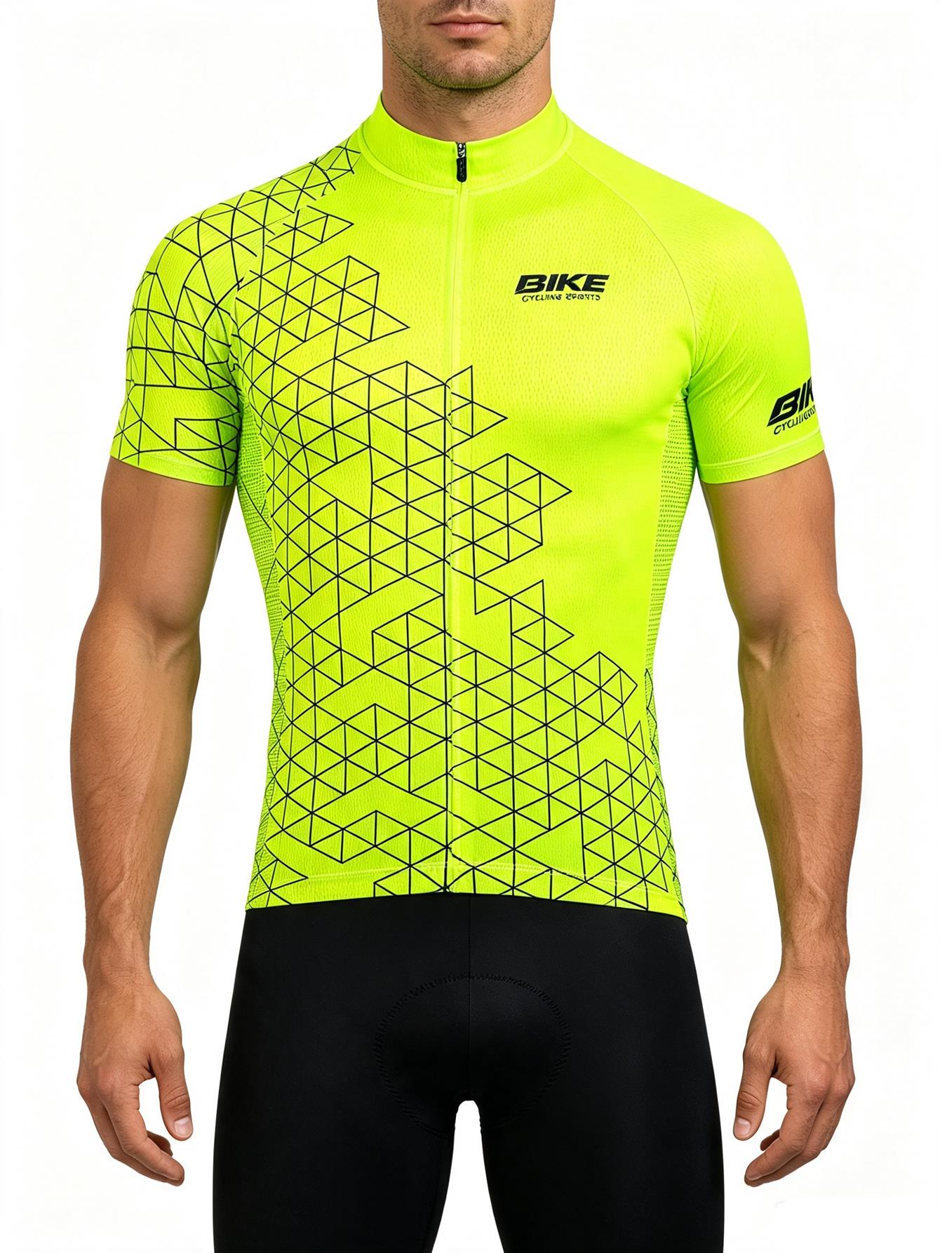 Mountain Biking Jersey - BIKE Summer Cycling Jersey Set Men