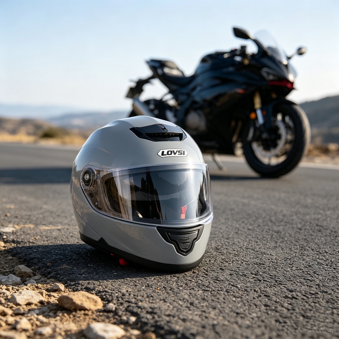 Mountain Biking Full Face Helmet - Unisex Full Face Motorcycle Helmet DOT