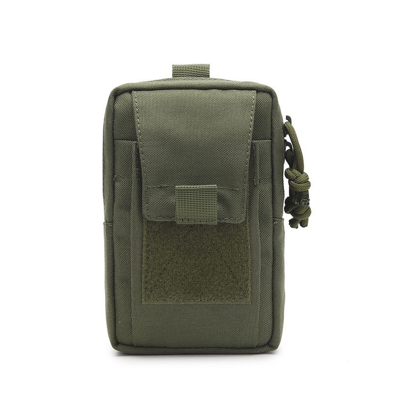 Mountain Biking Waist Pack - Tactical MOLLE Phone Pouch Bag EDC