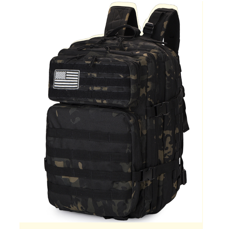 Mountain Biking Waist Pack - 25L/50L Tactical Backpack Molle Bag Outdoor
