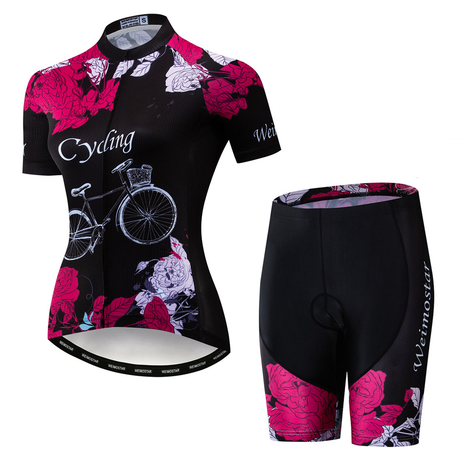 Mountain Biking Jersey - Weimostar Pro Team Cycling Clothing Women
