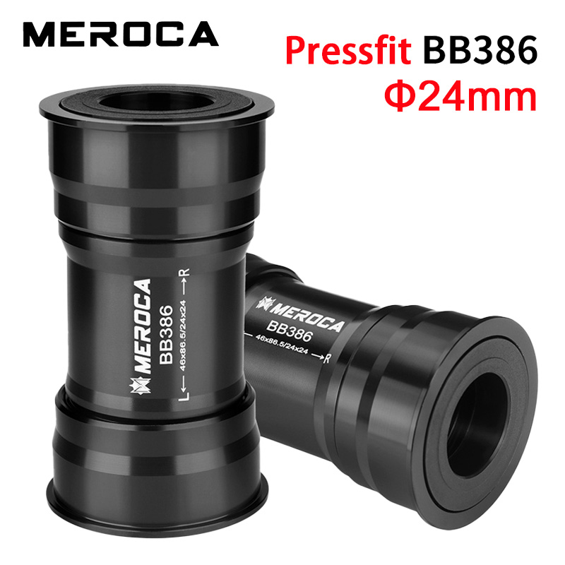 MEROCA bb386 24mm bottom brack - Bottom Bracket Press recension och pris