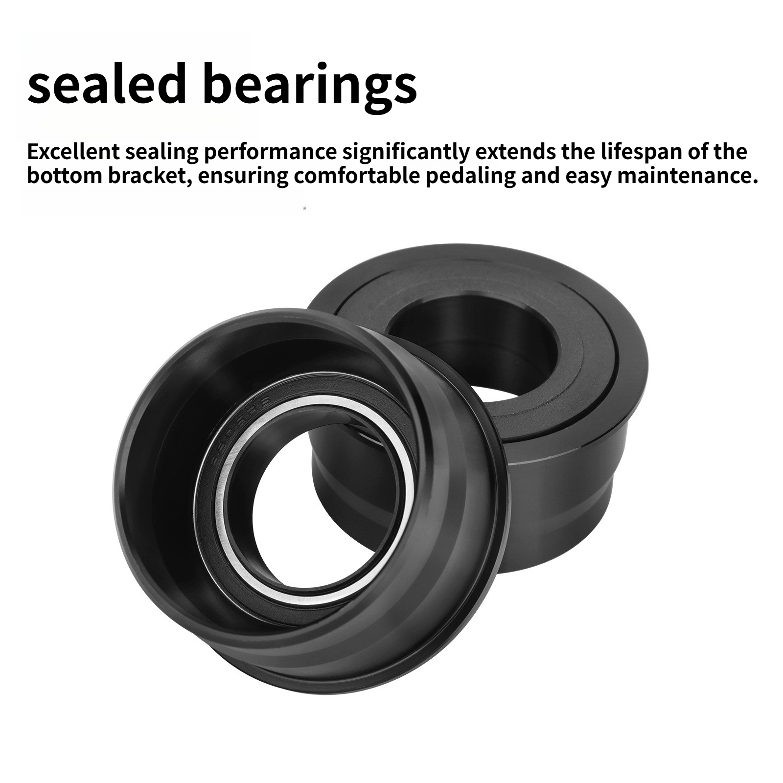 MEROCA bb386 24mm bottom brack - Bottom Bracket Press recension och pris
