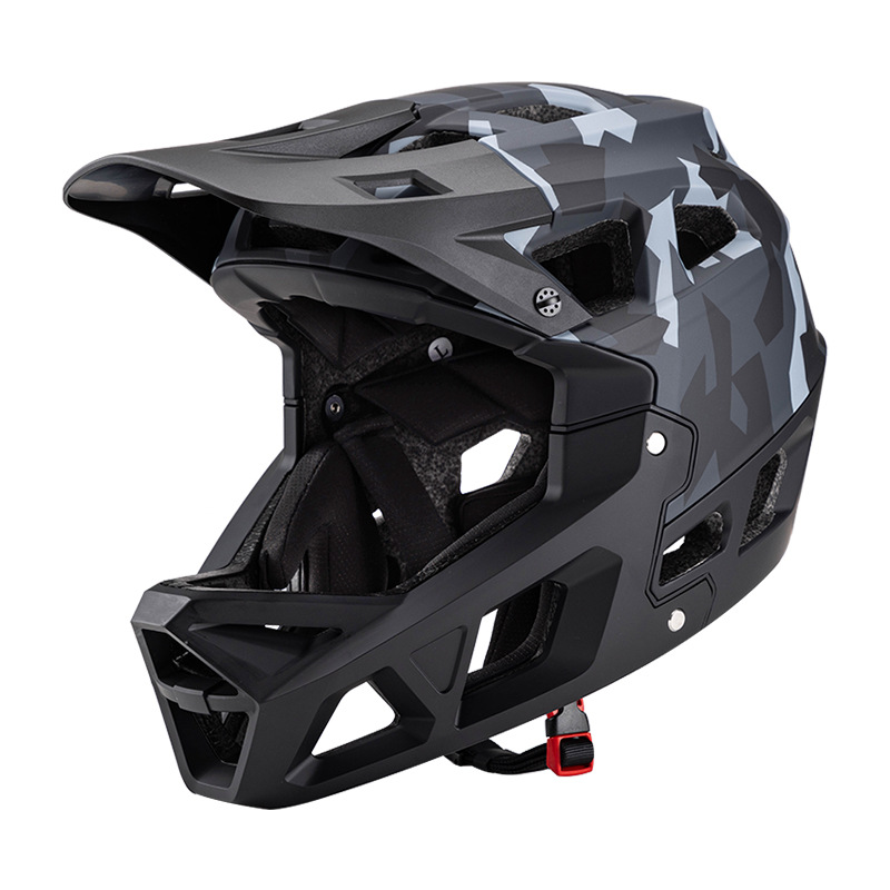Hot Selling Mountain Bike Off- - Mountain Biking Full Face Helmet recension och pris
