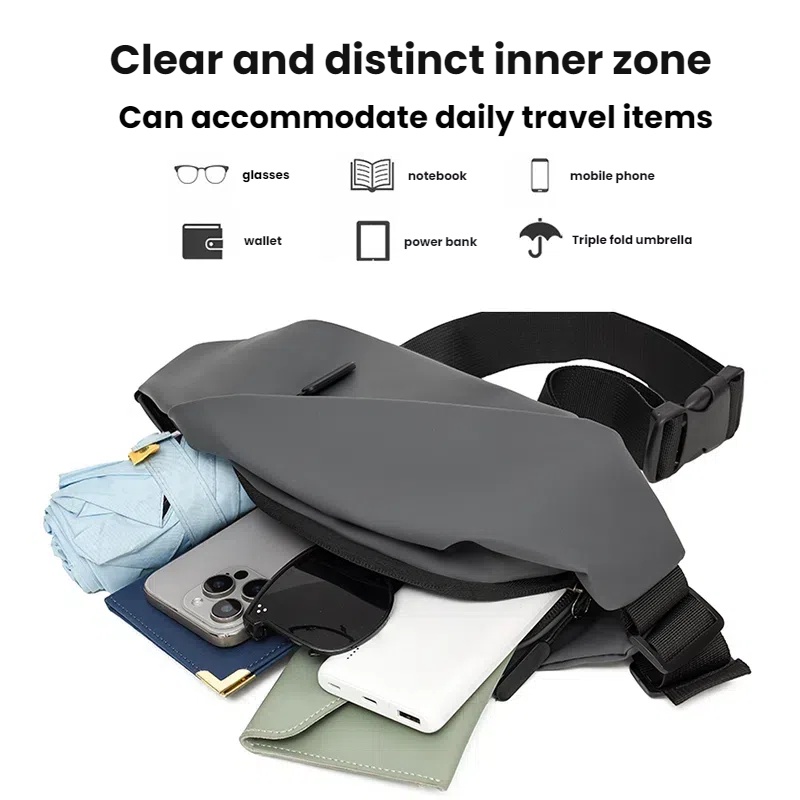 Men's Minimalist Waist Bag Spo - Mountain Biking Waist Pack recension och pris