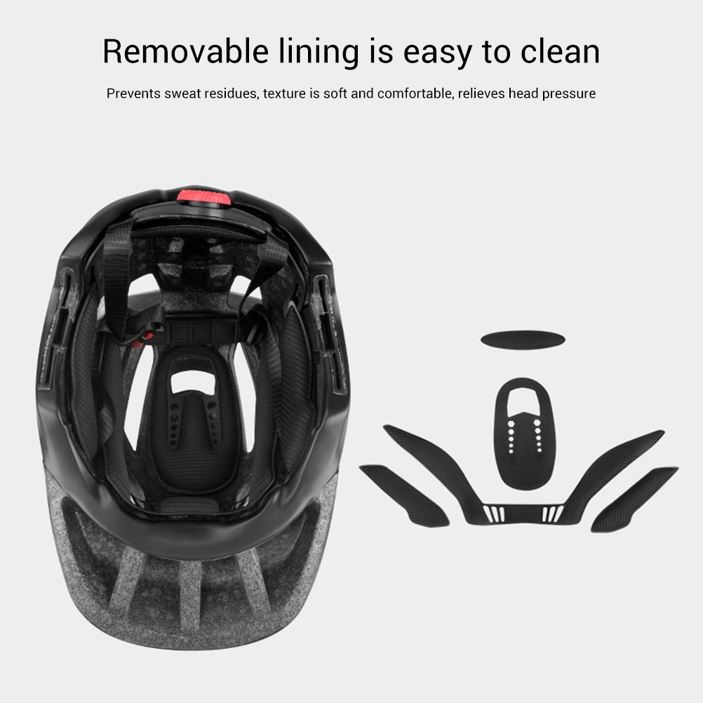 2 in 1 Kids Full Face Bike Hel - Mountain Biking Full Face Helmet recension och pris