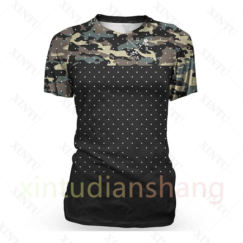 Women's Technical Jersey Motoc - Mountain Biking Jersey recension och pris