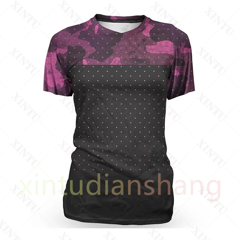 Women's Technical Jersey Motoc - Mountain Biking Jersey recension och pris