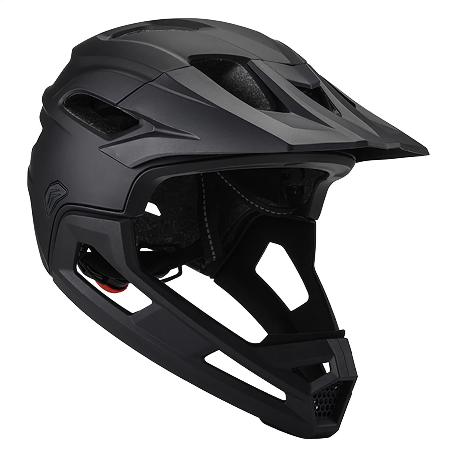1pc Adult Mountain Bicycle Hel - Mountain Biking Full Face Helmet recension och pris