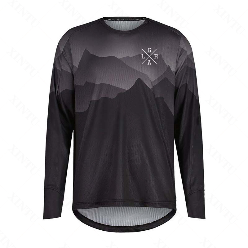 Men's Motorcycle Lrga Jersey M - Mountain Biking Jersey recension och pris