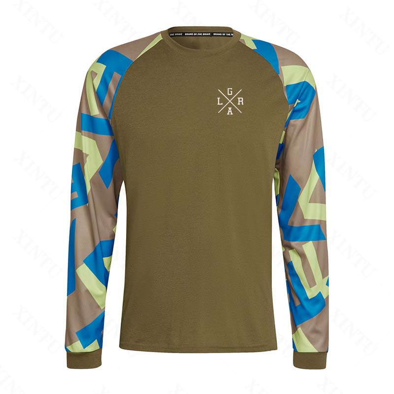 Men's Motorcycle Lrga Jersey M - Mountain Biking Jersey recension och pris