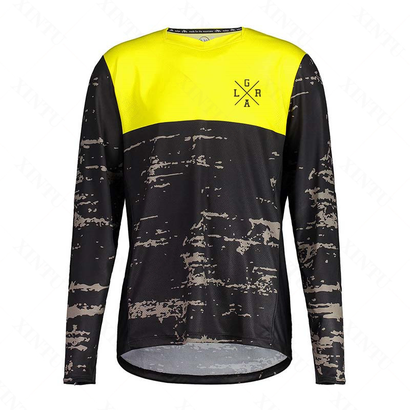 Men's Motorcycle Lrga Jersey M - Mountain Biking Jersey recension och pris
