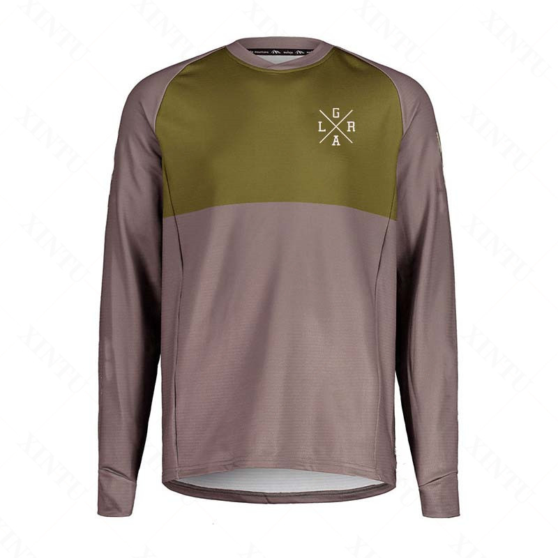 Men's Motorcycle Lrga Jersey M - Mountain Biking Jersey recension och pris
