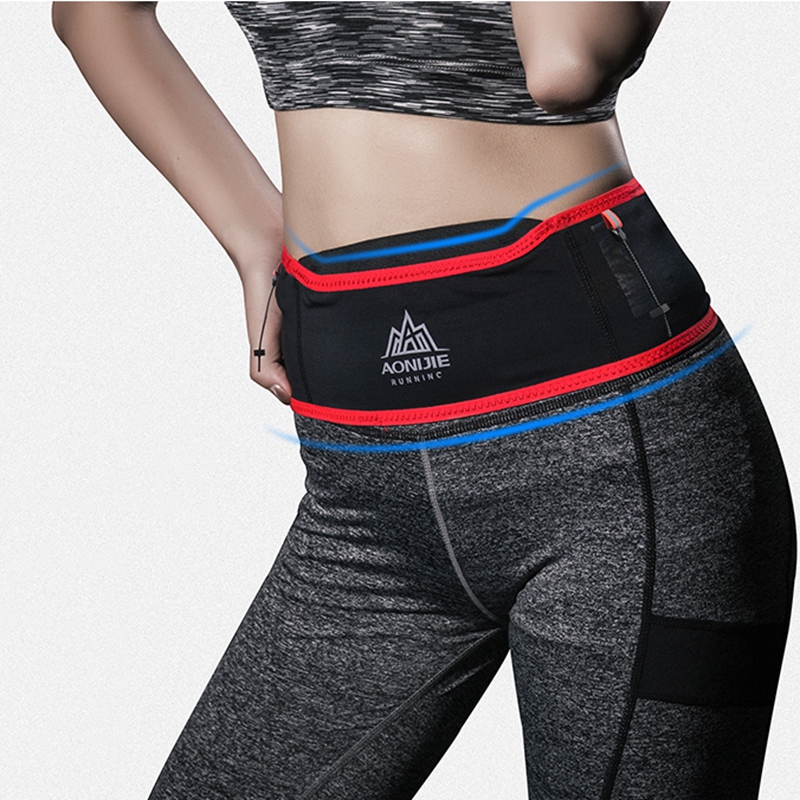 Aonijie Outdoor Waist Belt Bag - Mountain Biking Waist Pack recension och pris