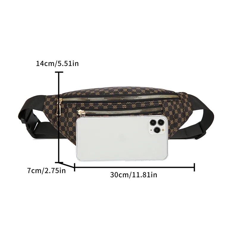 Men's Fanny Pack Unisex Lightw - Mountain Biking Waist Pack recension och pris