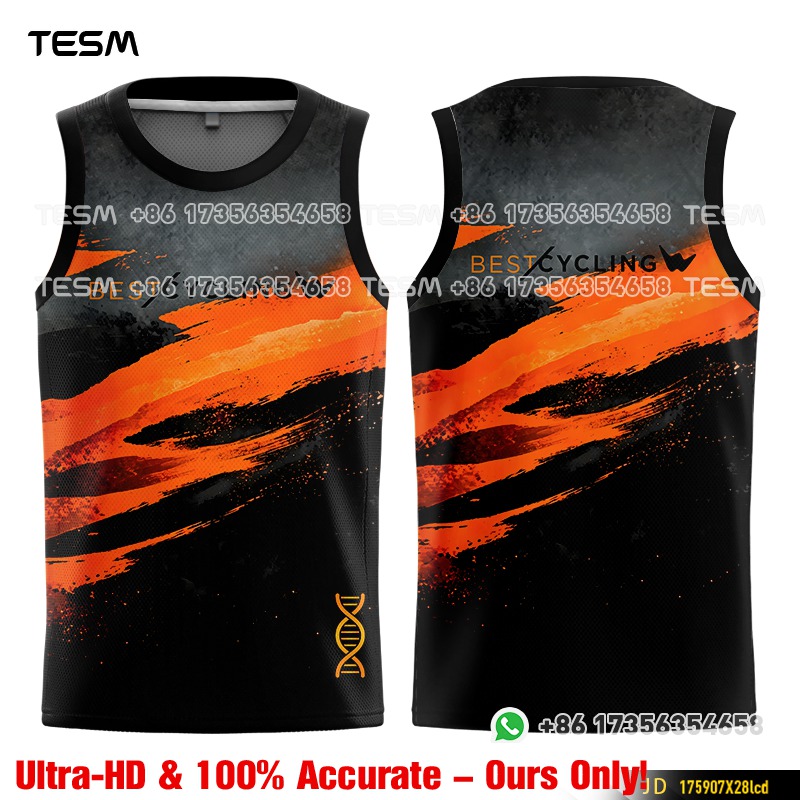 Kid Men Sleeveless Vest Breath - Mountain Biking Jersey recension och pris