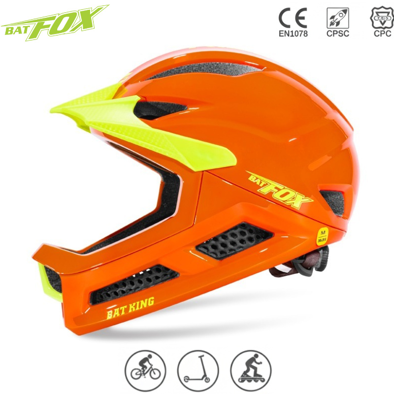 BATFOX Kids Full Face Mountain - Mountain Biking Full Face Helmet recension och pris