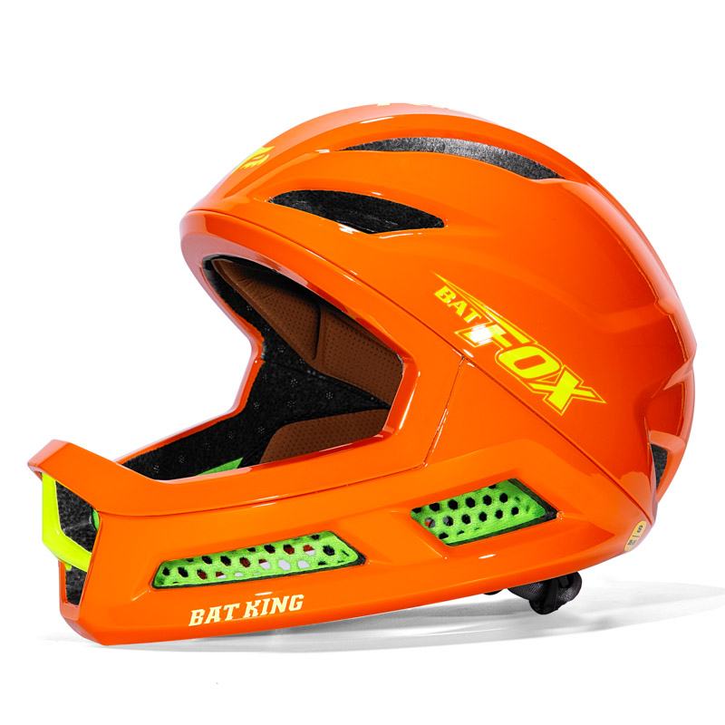 BATFOX Kids Full Face Mountain - Mountain Biking Full Face Helmet recension och pris