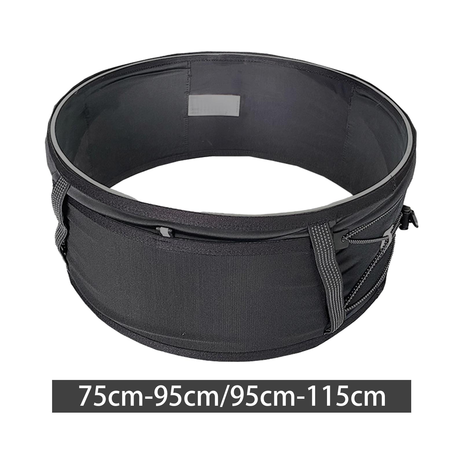 Running Belt Comfortable Fit B - Mountain Biking Waist Pack recension och pris
