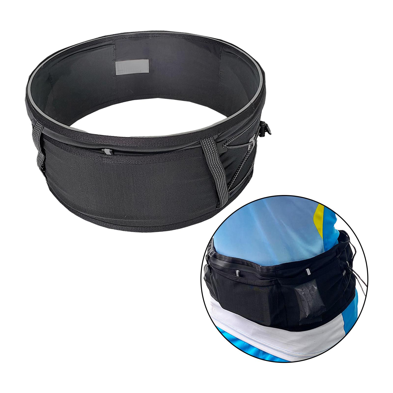 Running Belt Comfortable Fit B - Mountain Biking Waist Pack recension och pris
