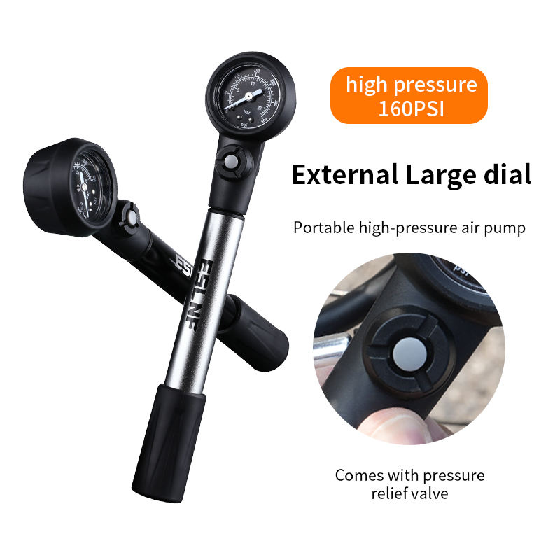 ESLNF 300PSI Bicycle Shock Pum - Shock Pump Suspension recension och pris