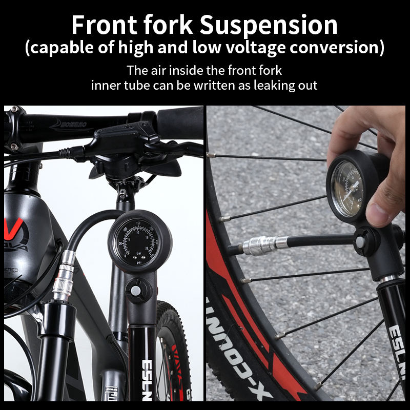 ESLNF 300PSI Bicycle Shock Pum - Shock Pump Suspension recension och pris