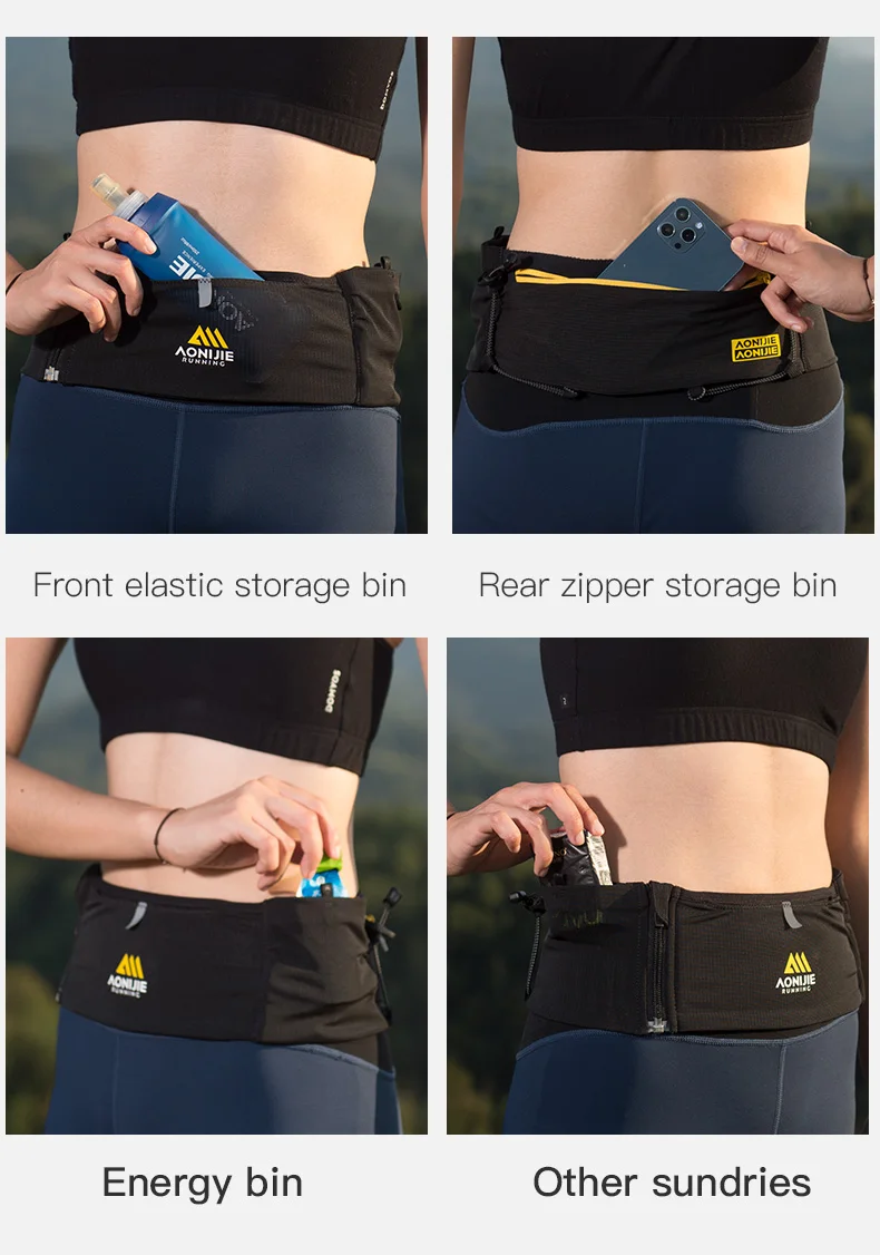 AONIJIE-W8122 Multifunctional  - Mountain Biking Waist Pack recension och pris