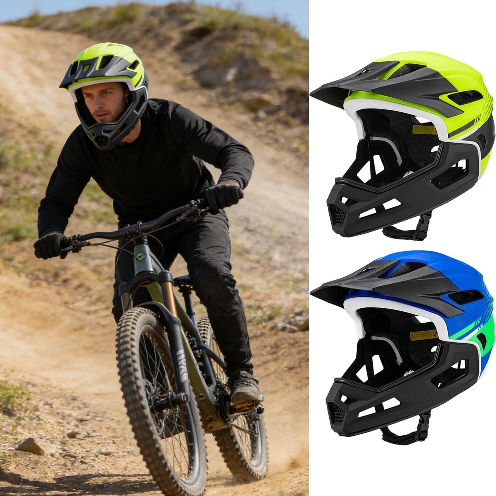 Mountain Bike Full Face Helmet - Mountain Biking Full Face Helmet recension och pris