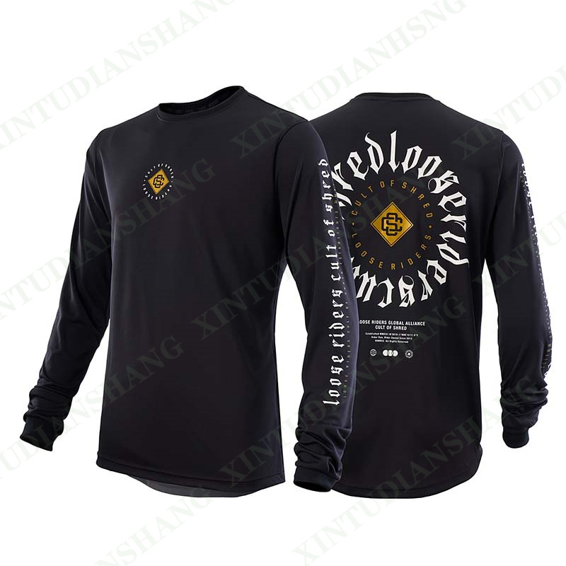 2023 Loose Rider Mens Long Sle - Mountain Biking Jersey recension och pris