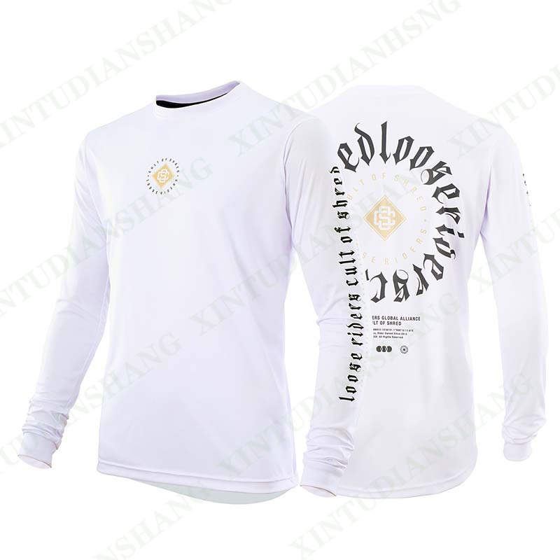 2023 Loose Rider Mens Long Sle - Mountain Biking Jersey recension och pris