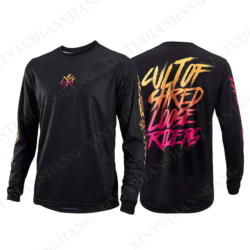 2023 Loose Rider Mens Long Sle - Mountain Biking Jersey recension och pris