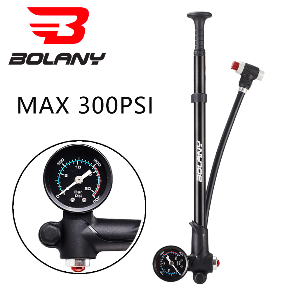BOLANY Air Shock Pump for Bike - Shock Pump Suspension recension och pris