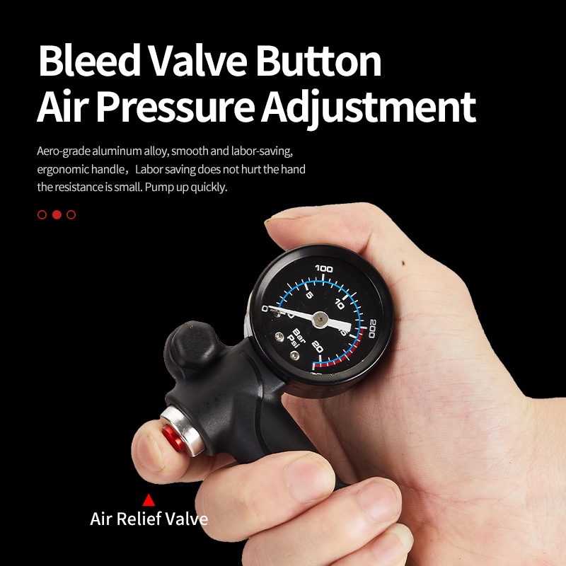 BOLANY Air Shock Pump for Bike - Shock Pump Suspension recension och pris