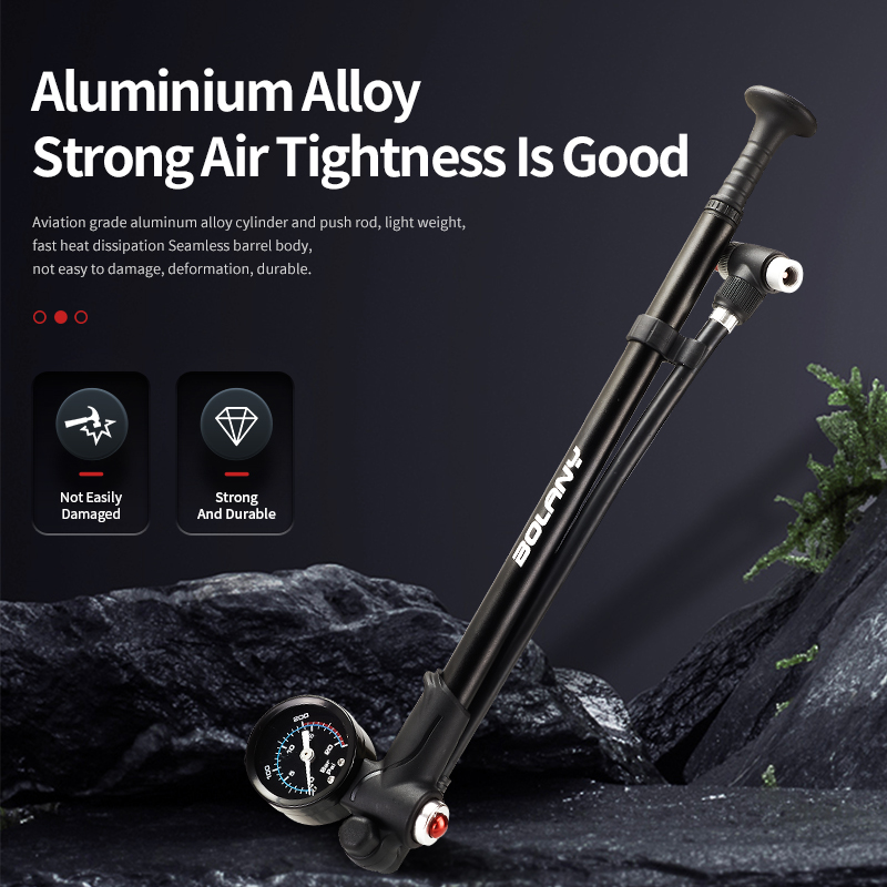 BOLANY Air Shock Pump for Bike - Shock Pump Suspension recension och pris