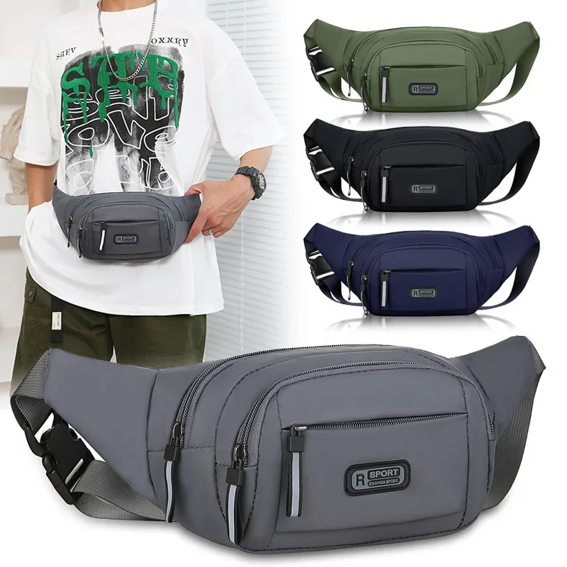 Men Canvas Fanny Waist Packs U - Mountain Biking Waist Pack recension och pris