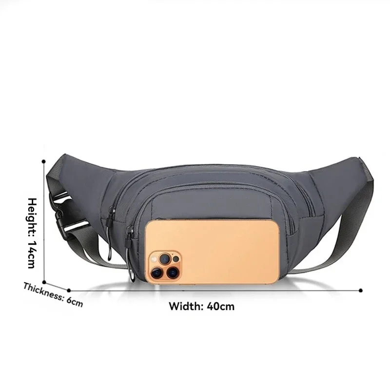 Men Canvas Fanny Waist Packs U - Mountain Biking Waist Pack recension och pris