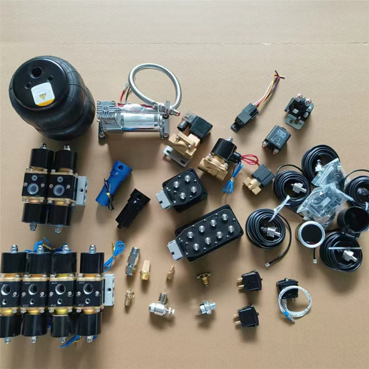 Suspension Truck Brake Front S - Shock Pump Suspension recension och pris